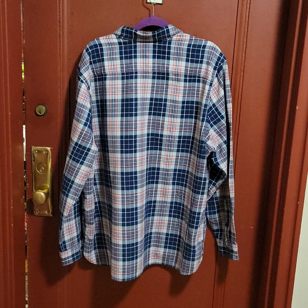 LEVI'S NFL LONG SLEEVE PLAID  SHIRT 👕 SIZE 3XL - Picture 8 of 16